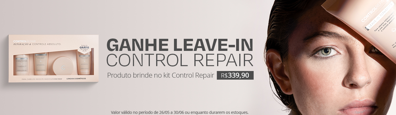 Relançamento London Cosméticos