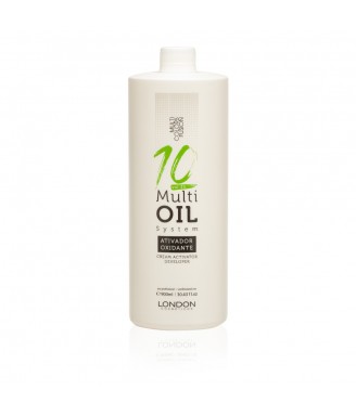 Creme Oxidante 10 Vol Multi Oil System London Cosméticos 900 ml
