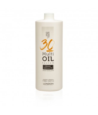 Creme Oxidante 30 Vol Multi Oil System London Cosméticos 900 ml