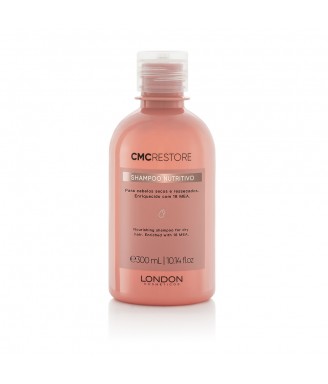 Shampoo Nutritivo CMC Restore 300 ml London Cosméticos